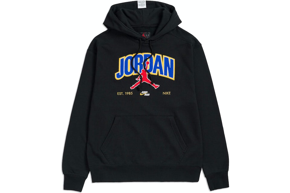 Jordan Jumpman Pullover Hoodie Black