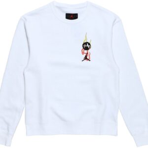 Jordan Crew Sweatshirt White